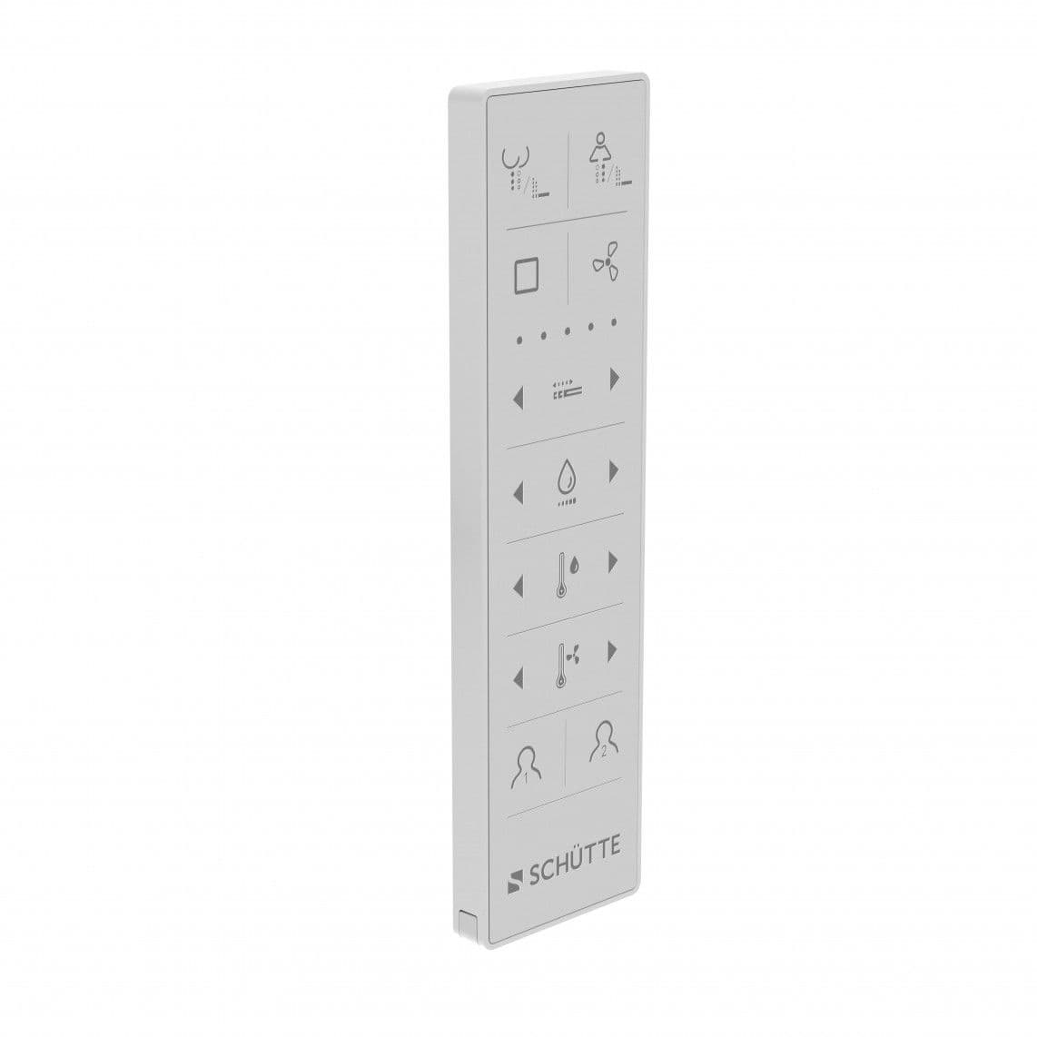 122345 CESARI Premium Télécommande avec support mural, blanc vue 1