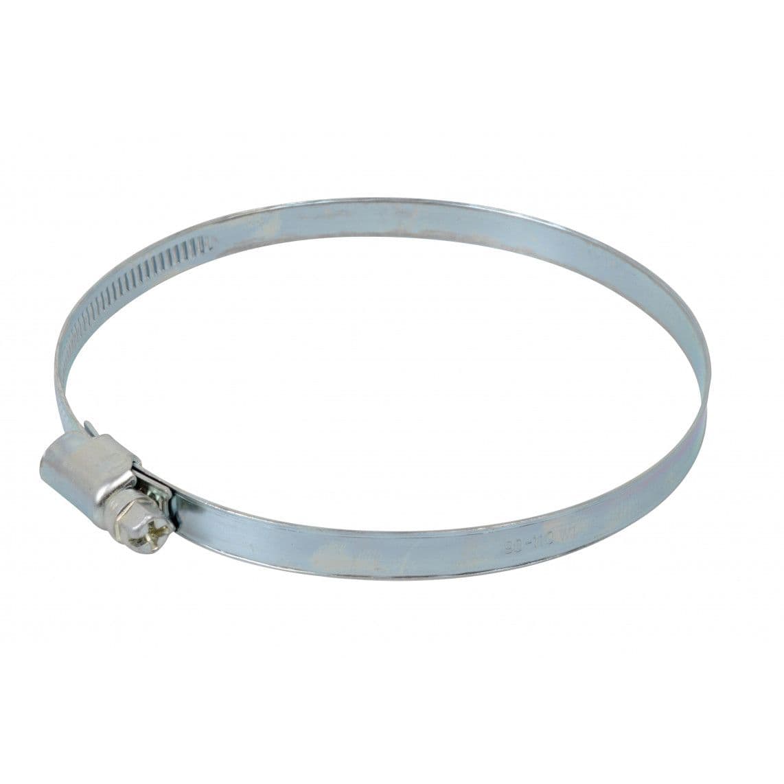 98539498 collier de serrage 9 mm Largeur de bande, galvanisé, 90 - 110 mm vue 1