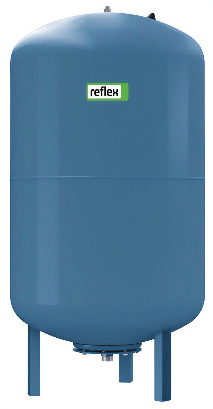 VASE D'EXPANSION SANITAIRE REFIX DE 60L 4KG BLEU 10BAR vue 1