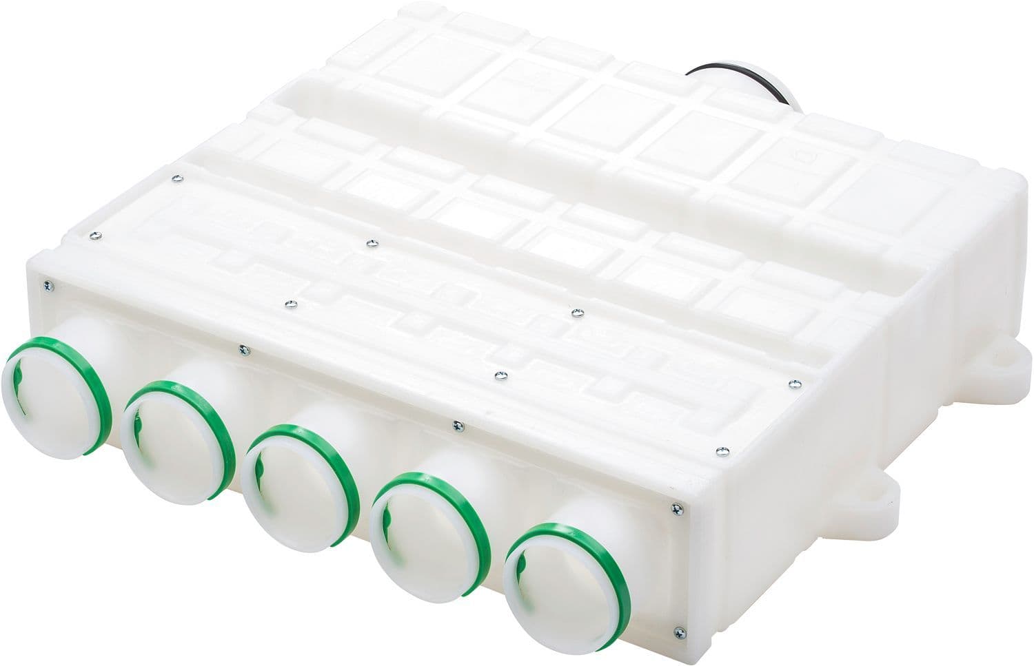 CAISSON COLLECTEUR POUR GAINES D'AIR POUR BETON VASCO 5X75MM vue 1