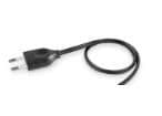 Cordon 1.5M fiche plus câble 2 x 0.75mm² vue 1