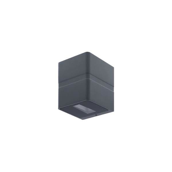 Alma 2 x 3W 2 x 200lm 3000K 40°/ 80° IP54 Anthracite vue 1