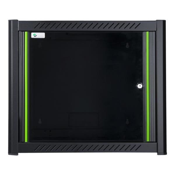 Rack Logon 19" 9U largeur 600mm profondeur 450mm hauteur 512mm montage mural vue 1