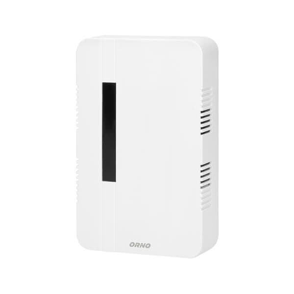 Sonnette filaire Brevis maxi AC bi - tonalité, 230V, Noir facile à monter et pratique à utiliser car vue 1