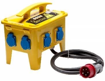 Coffret de distribution électrique Spartan 16A vue 1