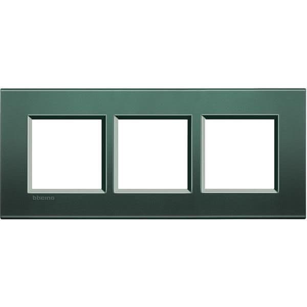 LivingLight - plaque rectangulaire 3 x 2 modules 57mm Park vue 1