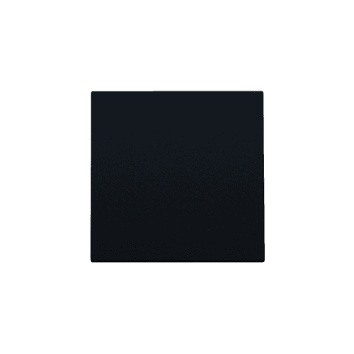 Cache-trou, couleur black coated vue 1