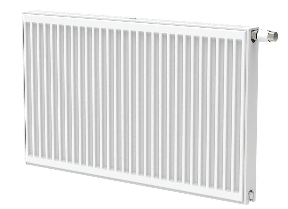 Henrad Premium 8 T21 radiateur panneaux horizontal H900 x L0600-1130W blanc vue 1