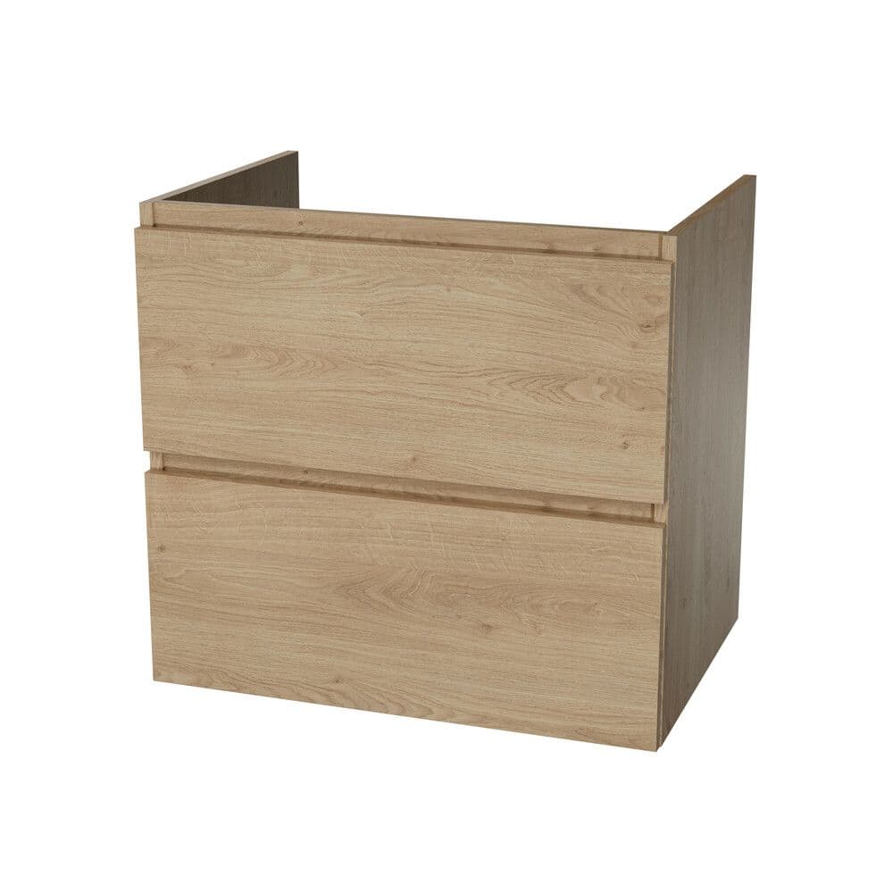 Van Marcke Ventus Due sous-meuble B700xH640xD495mm 2tiroirs Oak vue 1
