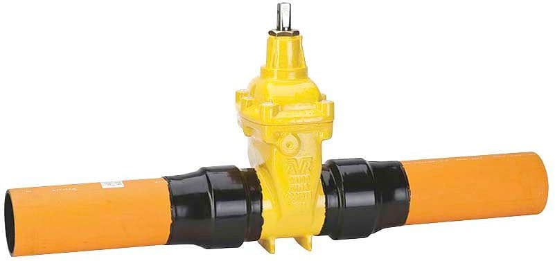 VANNE A OPERCULE PE GAZ DN80/PE90 vue 1