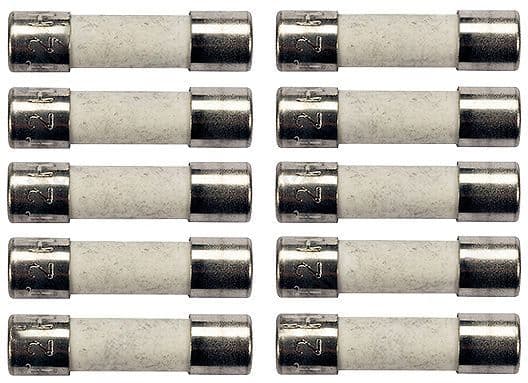 FUSIBLE VAILLANT THERMO T2 (2A) PAR 10 PIECES vue 1