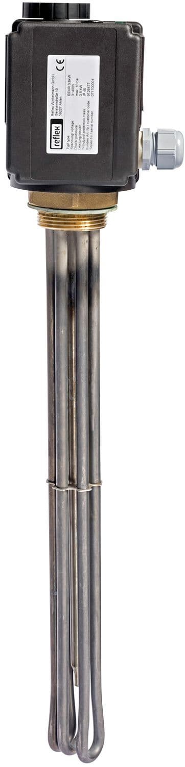 RESISTANCE ELECT.EEHR 2,5KW A BRIDE P.ACCUMULATEUR +PRODUCTEUR ECS 300-500L REFLEX vue 1