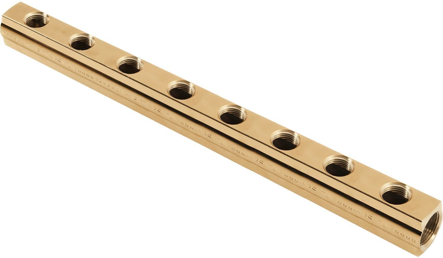 LAITON COLLECTEUR 4/4"-8-1/2" vue 1