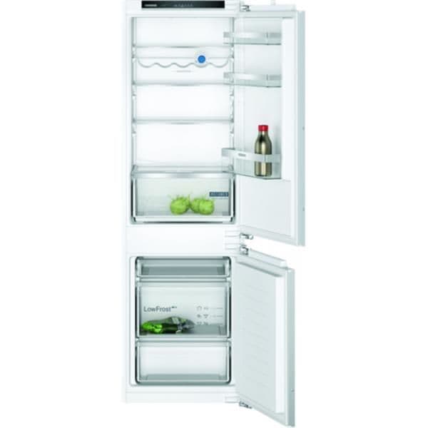 Réfrigérateur - intégrable IQ300 combi-bottom - 177,5cm LowFrost, classe E, 35dB, hyperFresh, Led di vue 1