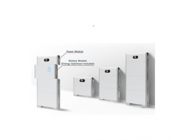Stockage haute tension, LFP, 5,0KWh utilisable vue 1