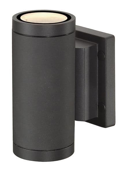 New Myra up / down applique, Anthracite, 2 x Gu10 , maximum 2 x 35W, IP55 vue 1
