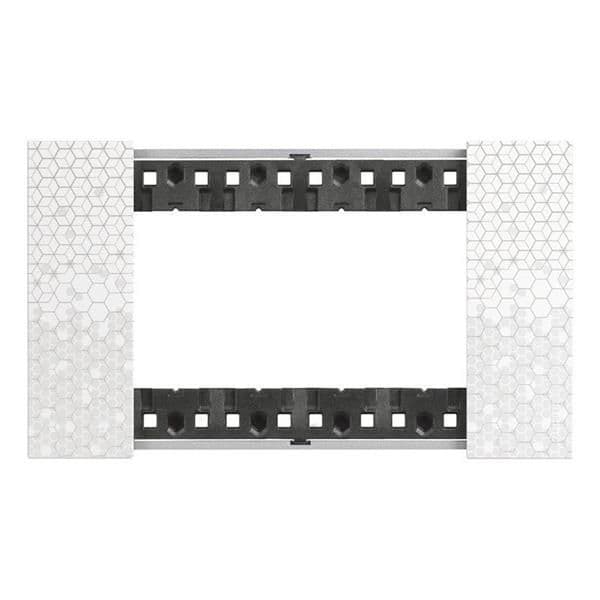 LNow plaque 4 modules Pixel pour support référence K4704 vue 1
