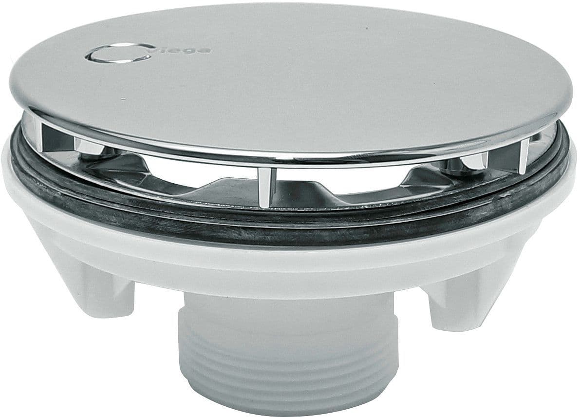 CREP.TEMPOPLEX DOUCHE 6/4"-90 CHR VIEGA vue 1