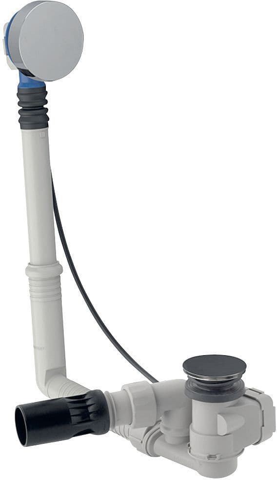 FERMETURE AUTOMATIQUE POUR BAIGNOIRE GEBERIT 50MM CHROME vue 1
