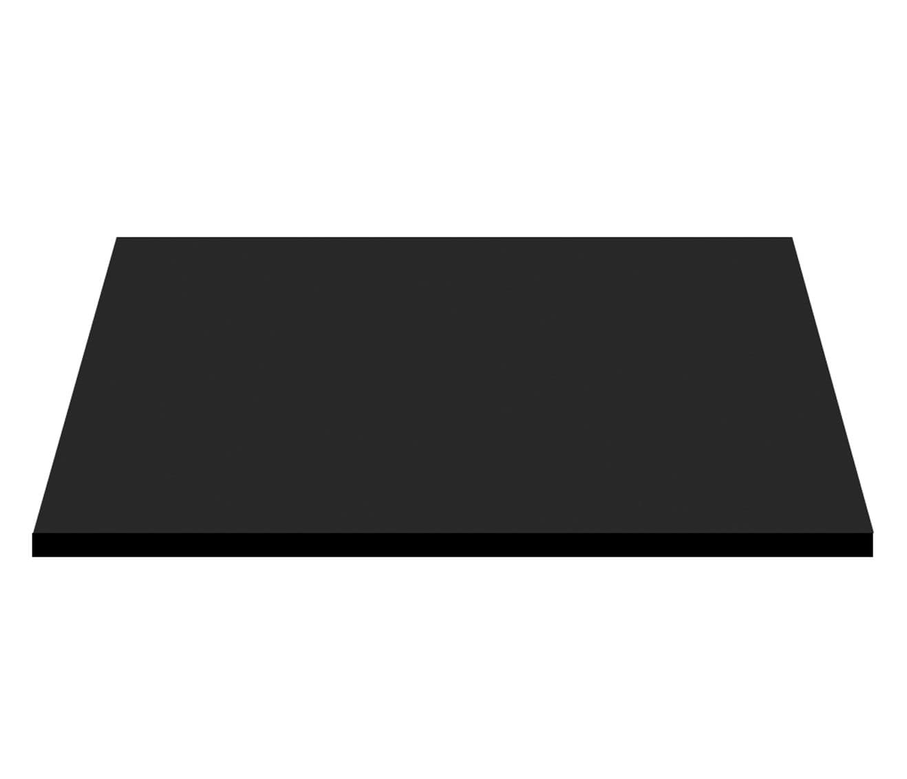 ALONI TABLETTE EN MDF (76.4X45.5X2.6 CM) - NOIR MAT vue 1