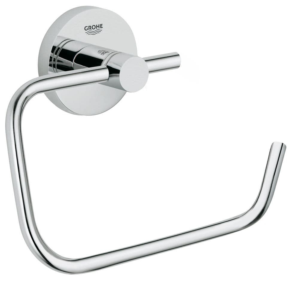 Grohe Essentials porte-papier métal caché chromé vue 1