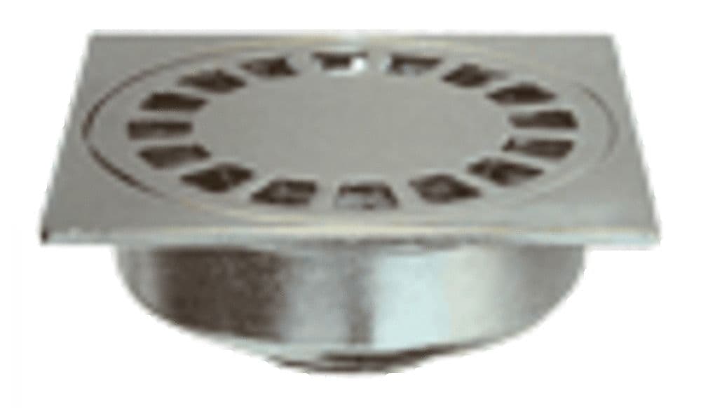 Altus siphon sol 15x15 chromé vue 1