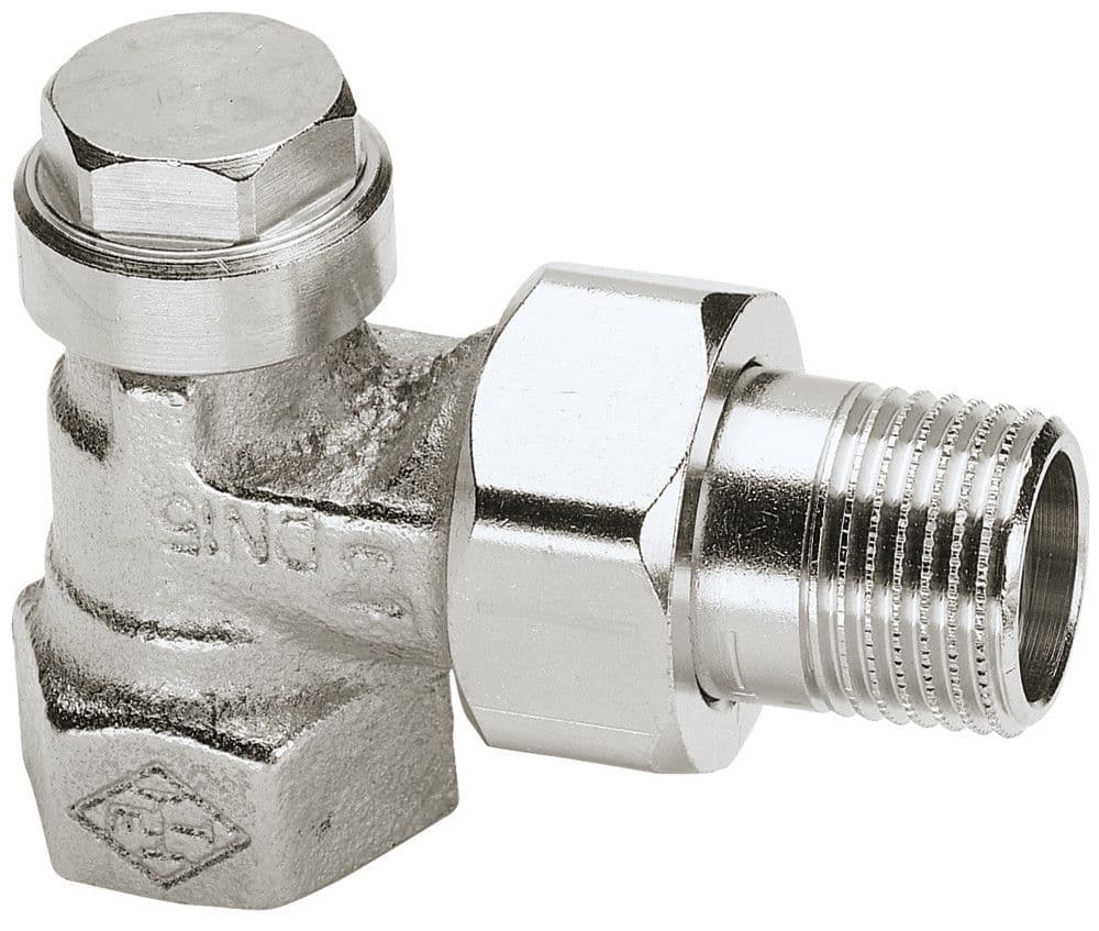 Heimeier Regulux raccord de radiateur équerre 1/2" F vue 1