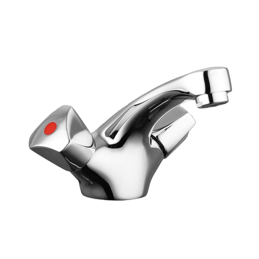 GO Van Marcke Rhone mélangeur lavabo avec chaînette vue 1