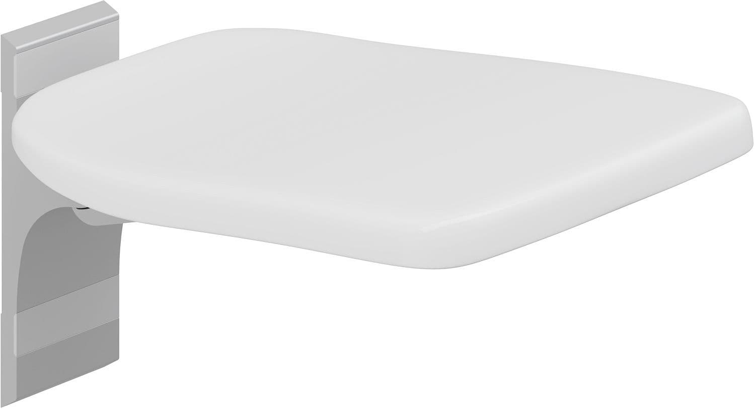SIEGE RELEVABLE PLUS PRESSALIT BLANC vue 1