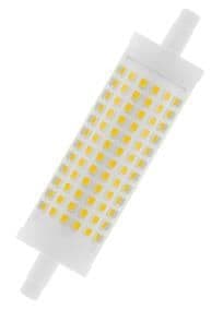 Lampe Led line double culot 118mm 150 18.2W 827 R7s vue 1