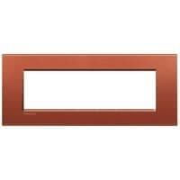 LivingLight - plaque rectangulaire 7 modules Brique vue 1