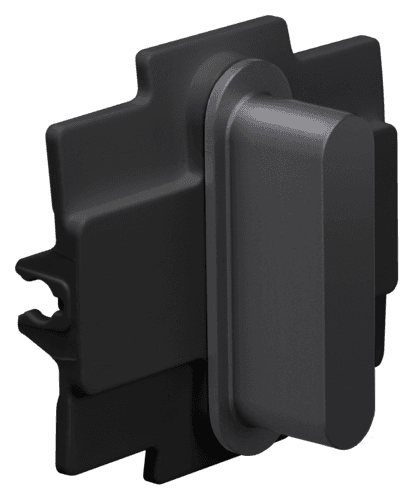 Niko Rocker pour des fonctions de commutation simple, couleur alu black vue 1