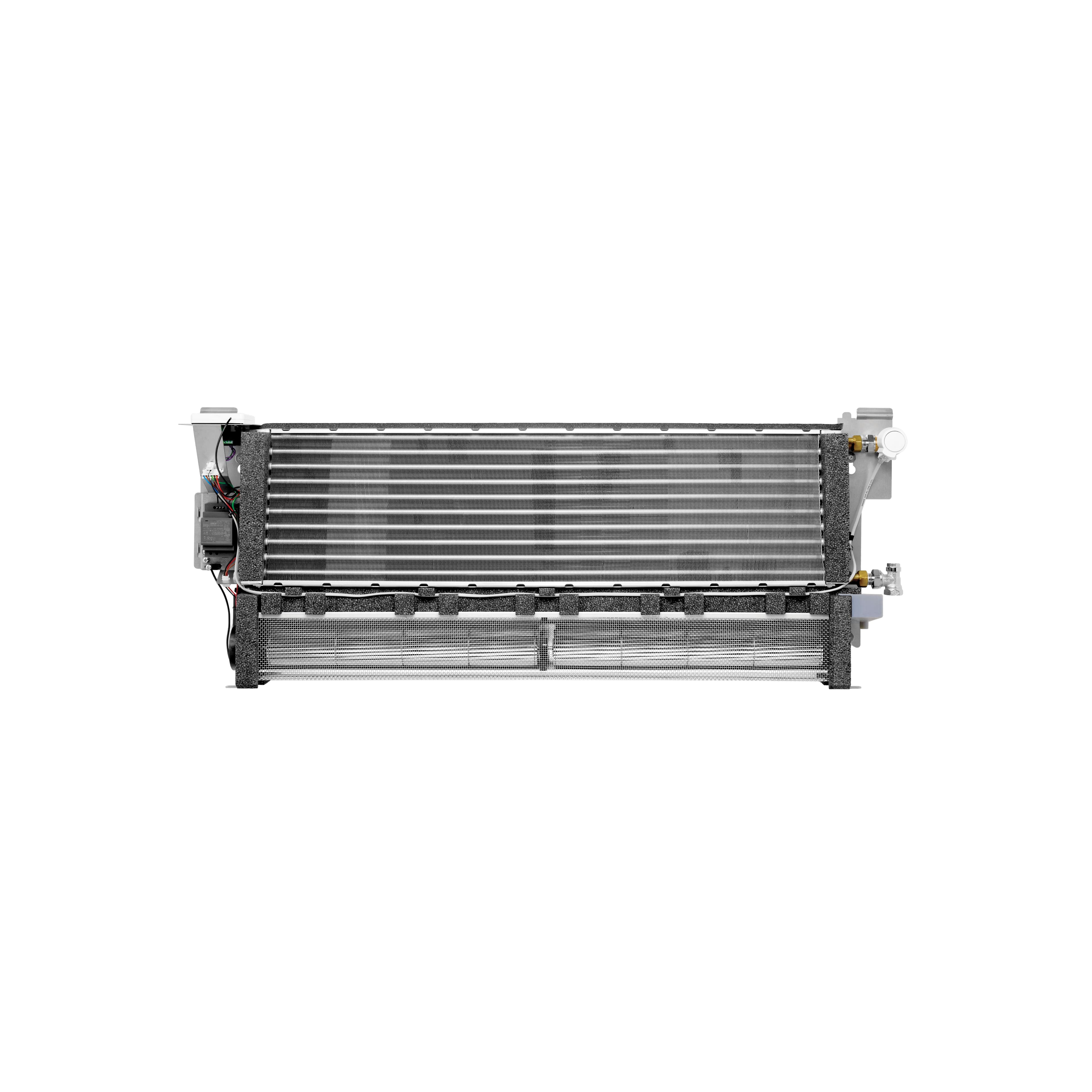 STELRAD THERMOBREEZE - RADIATEUR POMPE À CHALEUR - CHAUFFAGE ET REFROIDISSEMENT - RACCORDEMENT INFÉRIEUR - 465X1000MM - BLANC MAT vue 1