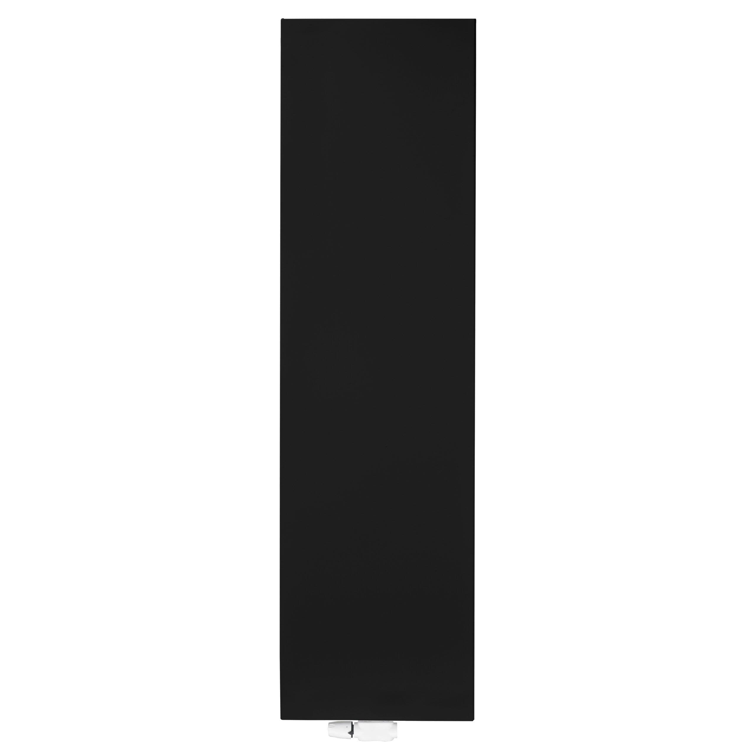 STELRAD VERTEX PLAN - T22 - RADIATEUR VERTICAL - 2000X600MM - 2376W - NOIR MAT vue 1