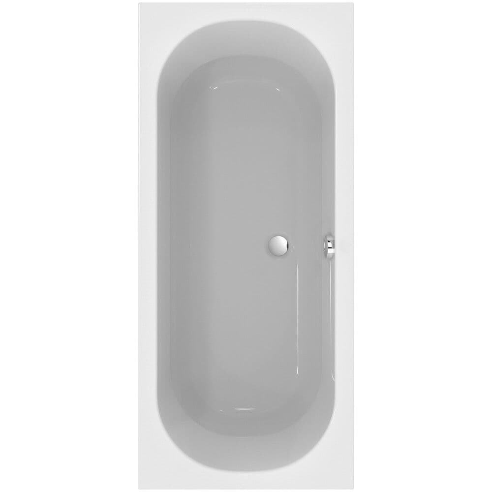 Van Marcke Origine London XL baignoire à encastrer duo 1900x900x480mm vue 1