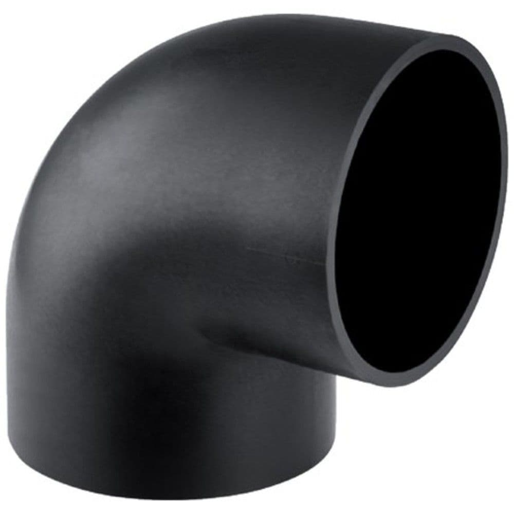 Geberit décharge en PE coude pointu 88,5° 56 vue 1