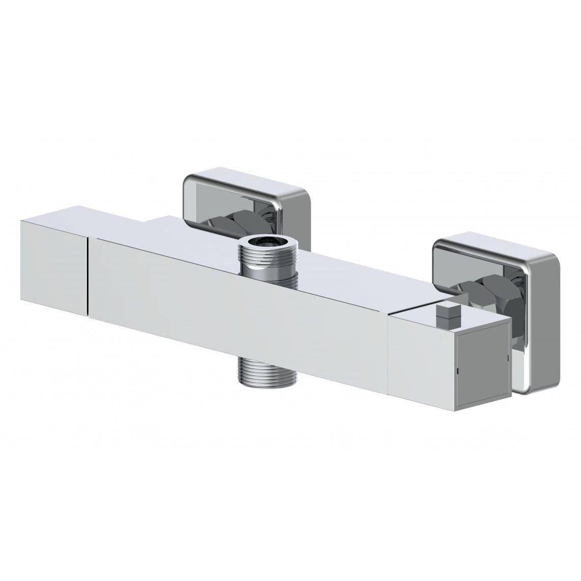 00367 Armature thermostatique, chrome, entre autres pour 60049 vue 1