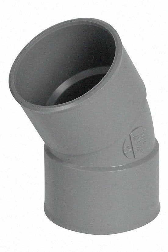 COUDE PVC EF NICOLL 30°FF 40MM vue 1