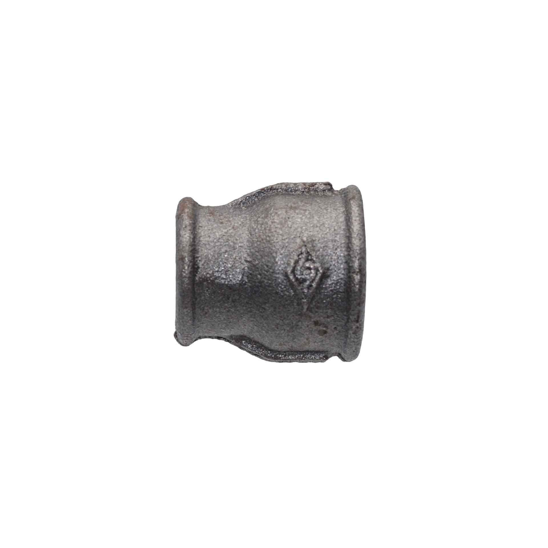 MANCHON 240 1''F X 3/4F NOIR (RÉF 240 1X3/4 NOIR) vue 1
