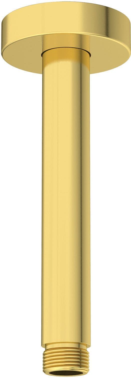 BRAS DE DOUCHE PLAFOND JOY IDEAL STANDARD 150MM BRUSHED GOLD vue 1