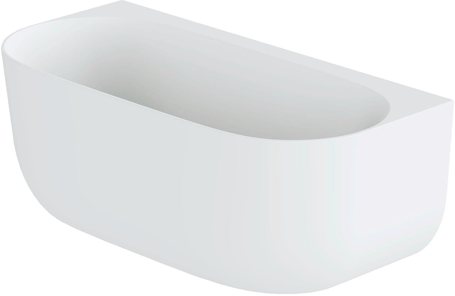 BAIGNOIRE 171X72X63 MARIN BACK-TO-WALL XONYX BLANC MAT vue 1