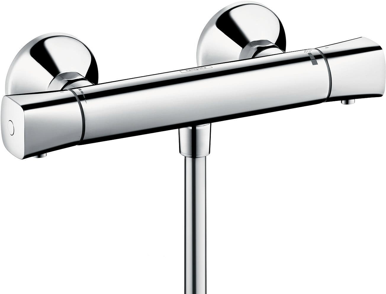THERMOSTAT ECOSTAT UNIVERSAL DOUCHE HANSGROHE CHROME vue 1