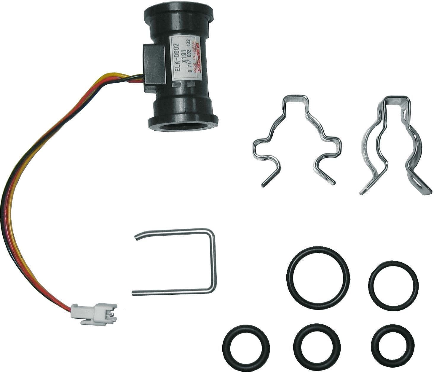 SONDE DE DEBIT JUNKERS vue 1