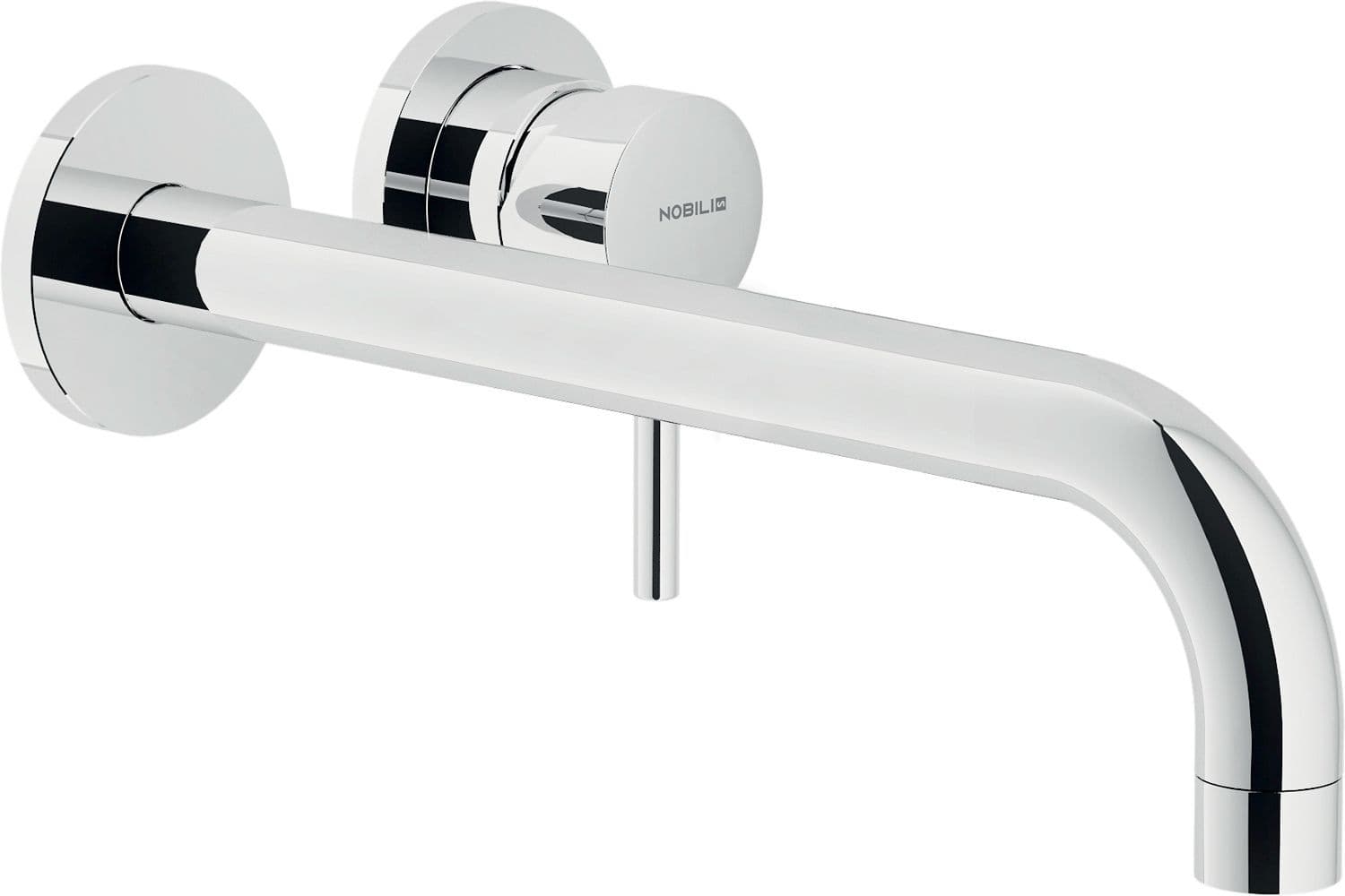 SET DE FINITION MITIGEUR LAVABO LIVE NOBILI 250MM CHROME vue 1