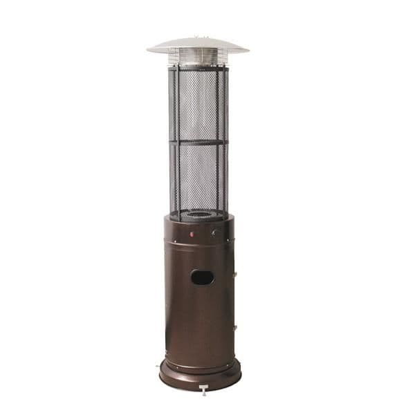 Chauffage au gaz Bronze 11kW (circulaire) vue 1