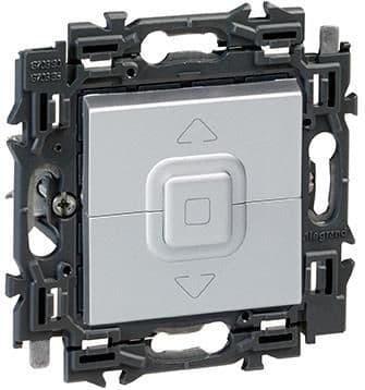 Valena interrupteur volets roulants appareil complet Alu à griffes vue 1