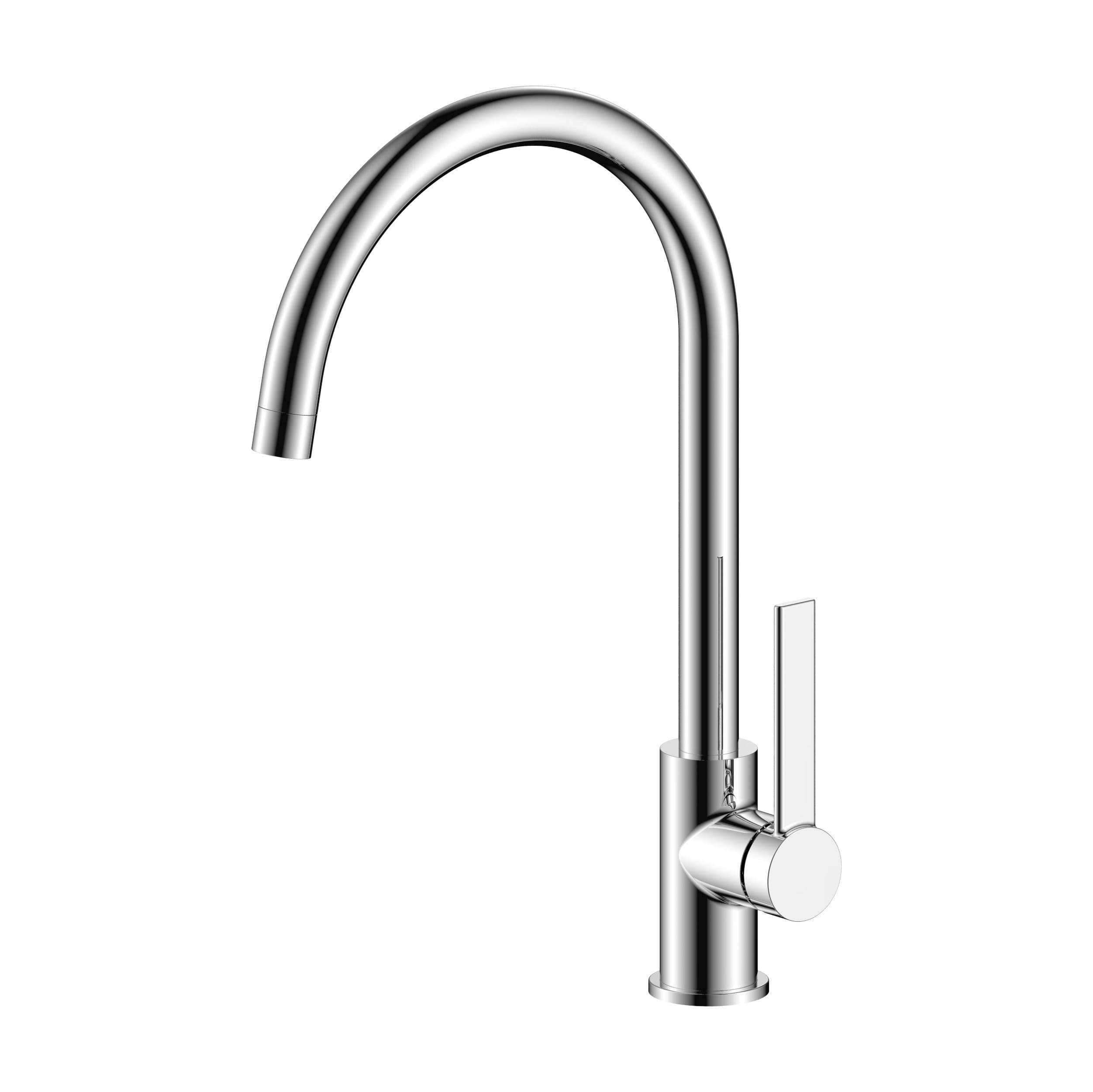 ALONI EDGE MITIGEUR DE CUISINE - BEC PIVOTABLE - CHROME vue 1