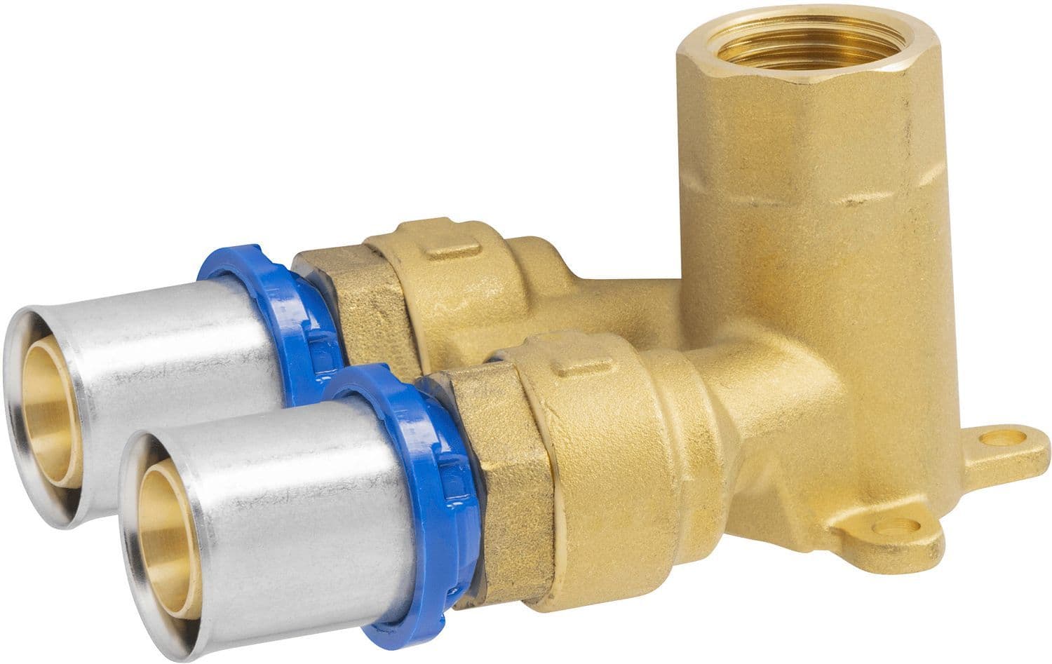 CULASSE DOUBLE 16MM-1/2"F ALUPEX vue 1