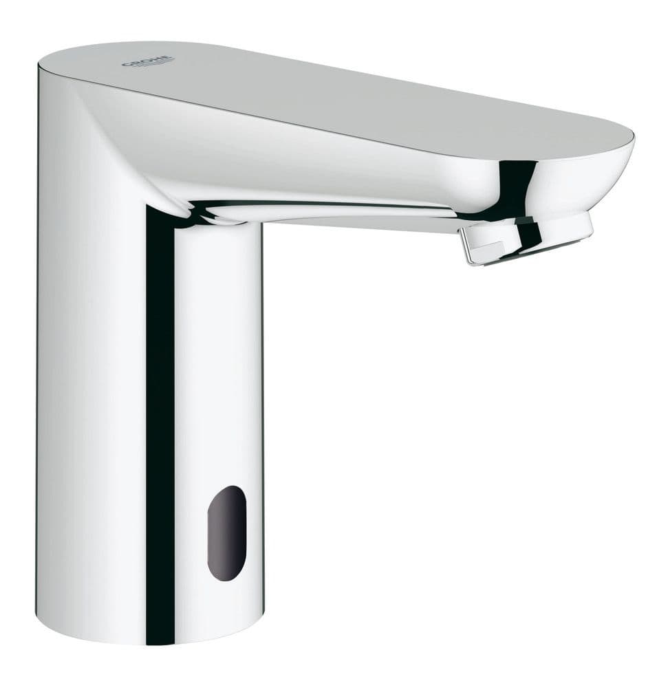 Grohe Euroeco Cosmopolitan E robinet électronique infrarouge pour lavabo à piles vue 1
