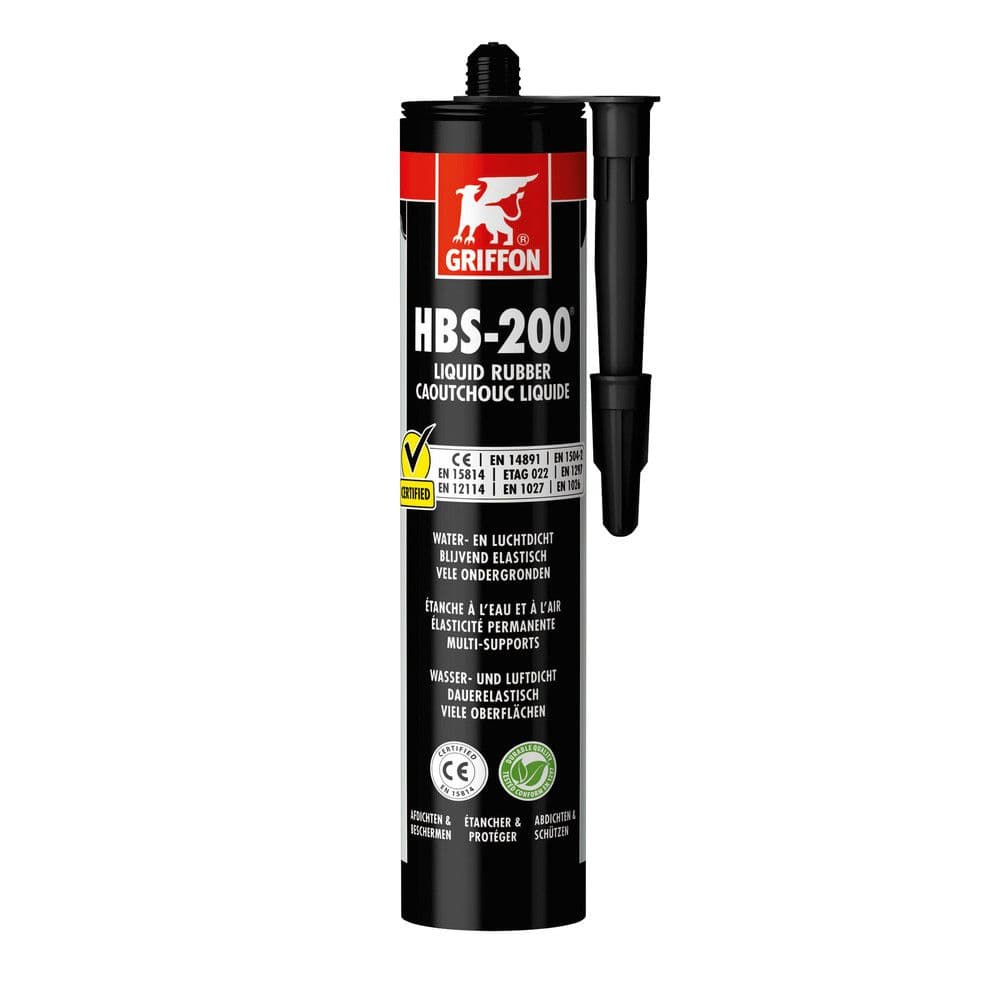 Griffon HBS-200 mastic d'étanchéité à l'eau et à l'air peinturable 310 g vue 1